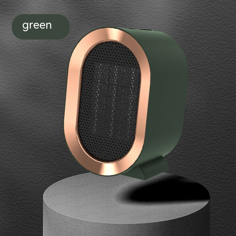 Mini Desk Heater – Portable Ceramic Fan Heater