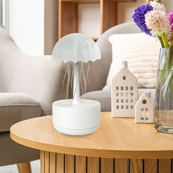 Jellyfish Fragrance Diffuser With Colourful Night Light