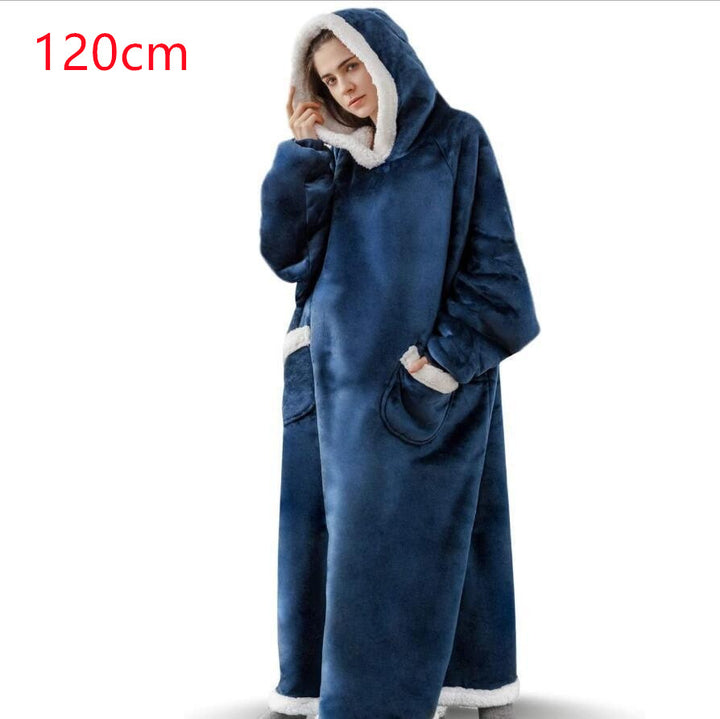 Oversized Hoodie Blanket – Cosy Wearable Blanket with Pocket