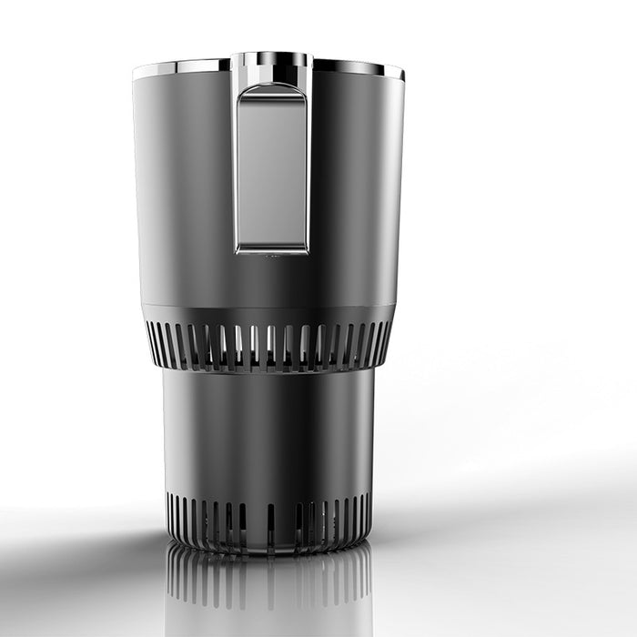 Warmfell 2-in-1 Car Cup Holder That Heats and Cools Drinks
