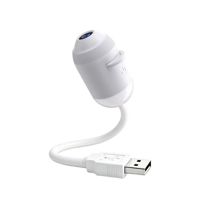 Warmfell USB star projector night light with touch control
