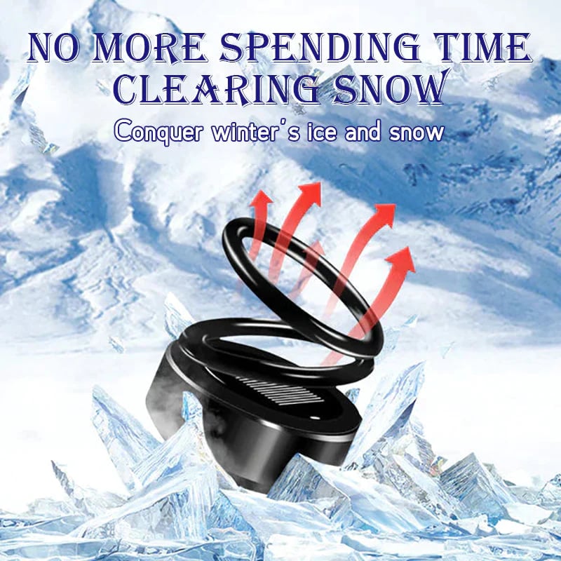 Warmfell™ Solar Rechargeable De-Icer with Automatic Temperature Control