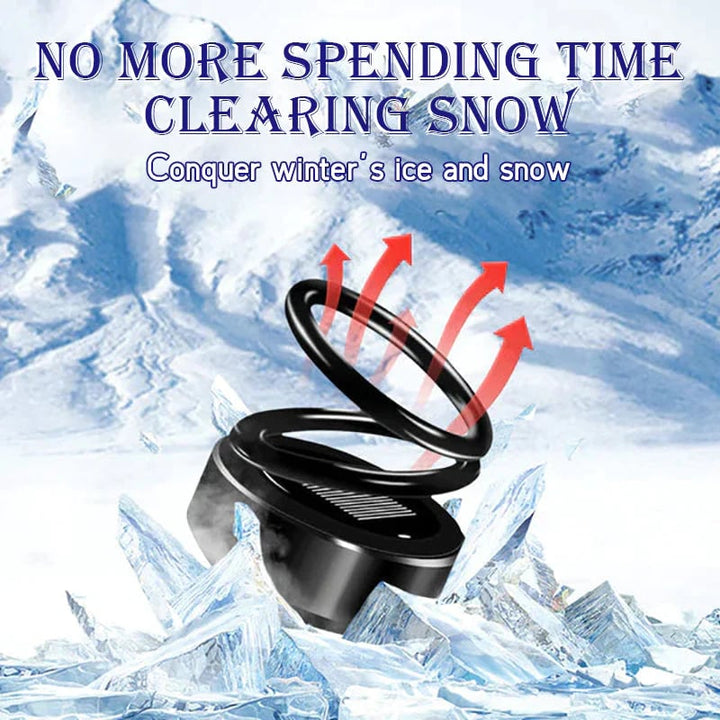 Warmfell™ Solar Rechargeable De-Icer with Automatic Temperature Control