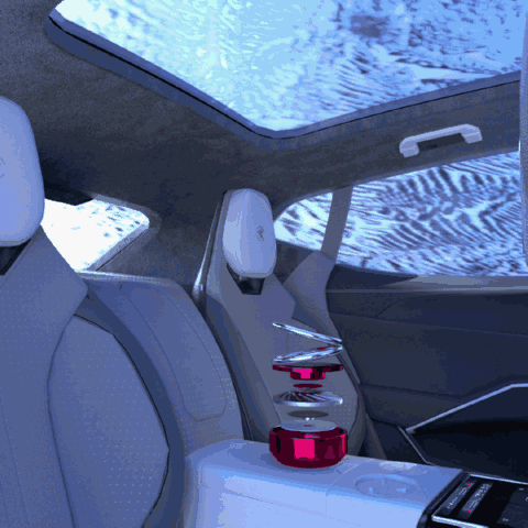 Warmfell™ Solar Rechargeable De-Icer with Automatic Temperature Control