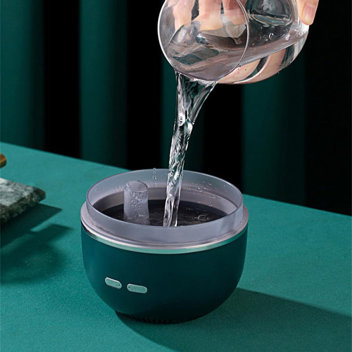 Ultrasonic Aroma Diffuser – Colourful Light and Heavy Mist