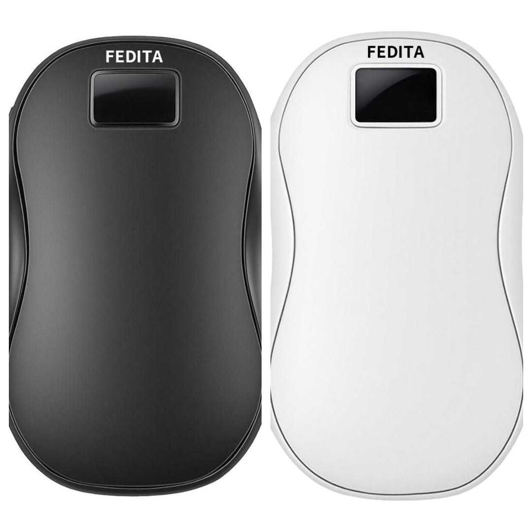 Rechargeable Hand Warmer – Double-Sided Heat with Display
