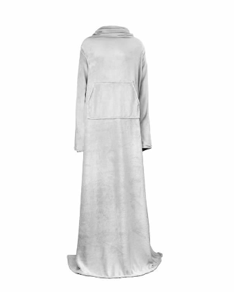 Warmfell Long sleeved blanket with a front pocket