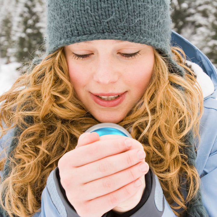 2 In 1 Hand Warmer And 5000mAh Power Bank, Double-Sided Heat