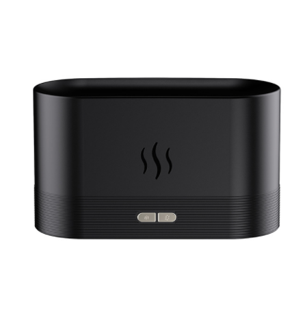Warmfell Flame humidifier and aroma diffuser with auto-off, USB powered