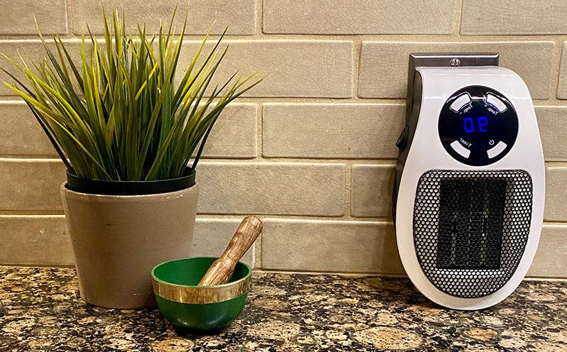 Warmfell™ Portable Space Heater for Quick Room Warmth