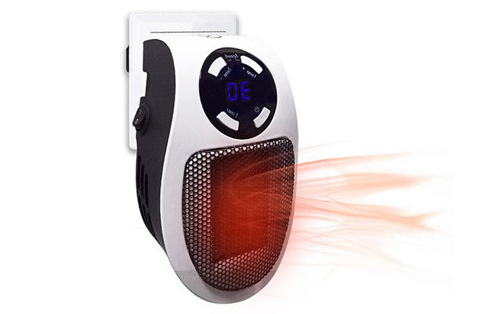 Warmfell™ Portable Space Heater for Quick Room Warmth