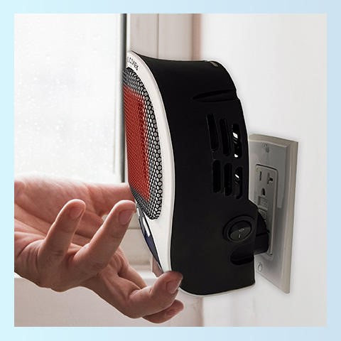 Warmfell™ Portable Space Heater for Quick Room Warmth
