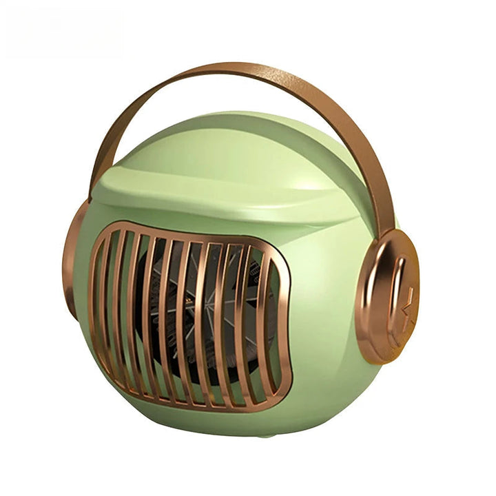 Warmfell™ Two-Tone Mini Heater with 3-Second Warm-Up