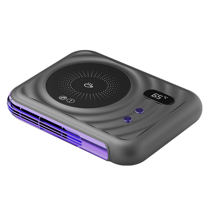 Warmfell 2-in-1 Mug Warmer with Warm-Air Hand Heater