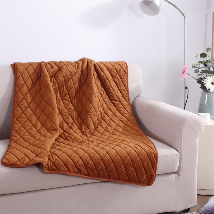 USB Heated Shawl Blanket Washable With 3 Heat Settings