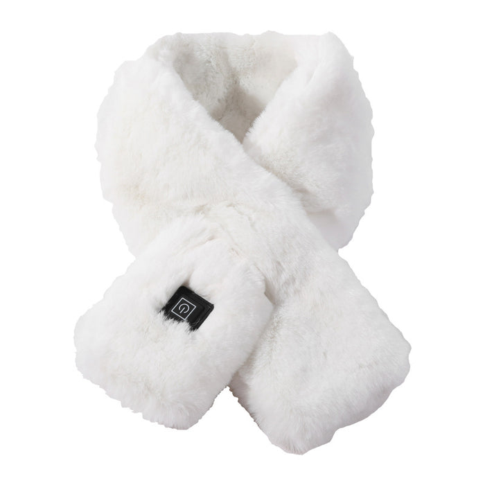 Warmfell Rechargeable heated neck scarf with 3 settings up to 55°C