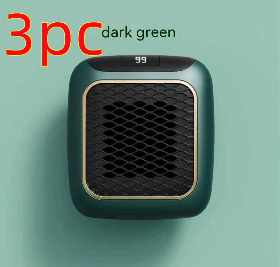 Mini Wall Mounted Fan Heater With 800W PTC Heating