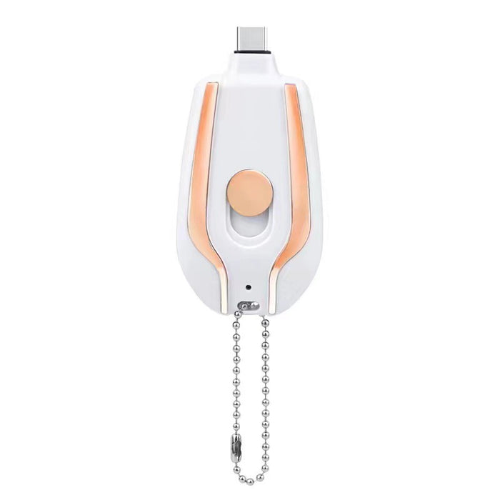 Warmfell Keyring power bank that fits straight into your phone