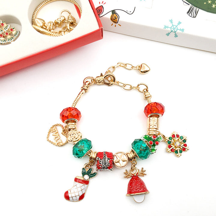 Charm bracelet advent calendar – 24 surprises to make jewellery