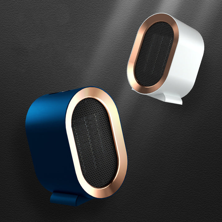 Mini Desk Heater – Portable Ceramic Fan Heater