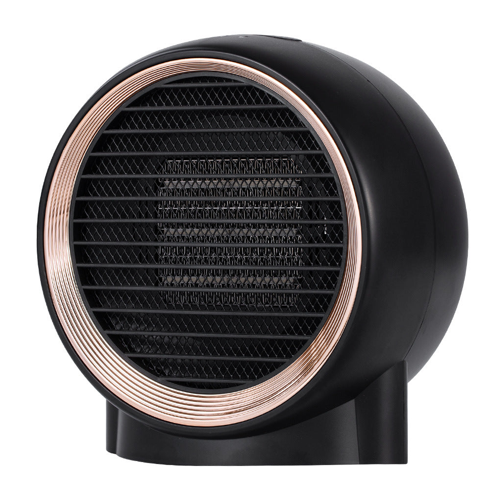 Desktop Mini Fan Heater With PTC Heating And 8 Hour Timer