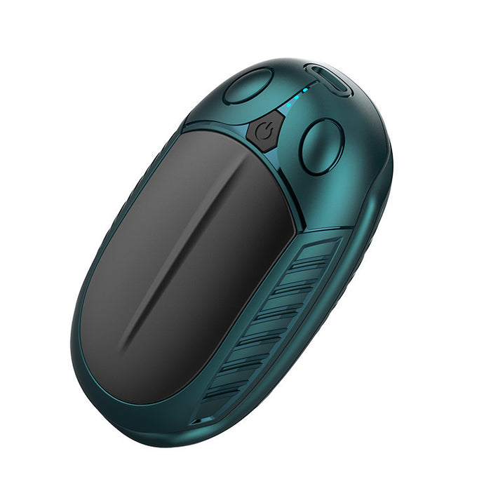 Warmfell Rechargeable Double-Sided Hand Warmer and Power Bank