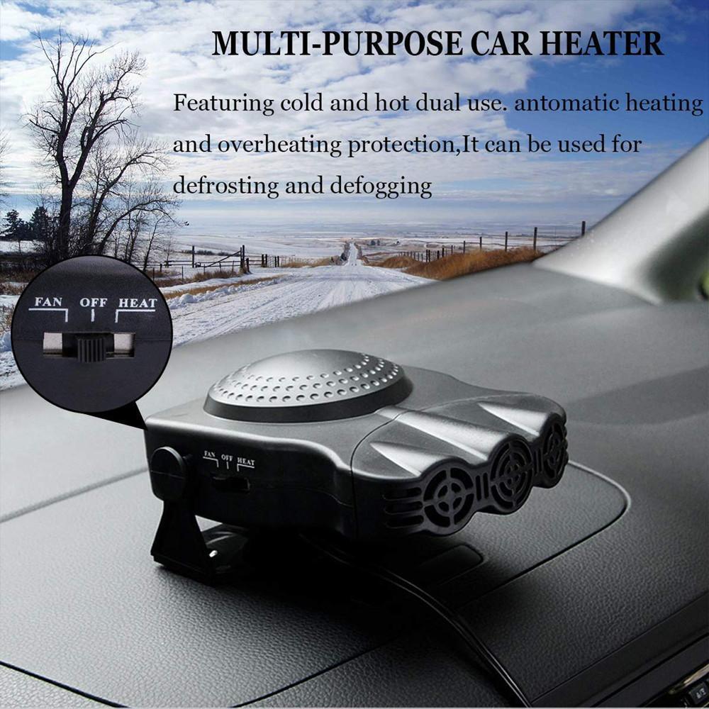 Warmfell™ All-Season Car Heater and Cooler for Fast Fog Clearing
