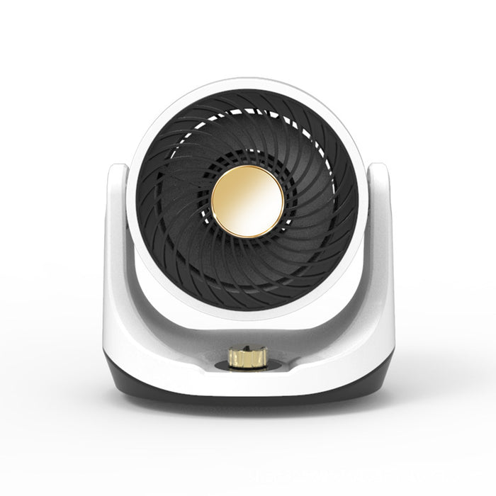 Warmfell Desktop Fan Heater with Tilting Head, Hot and Cool Air