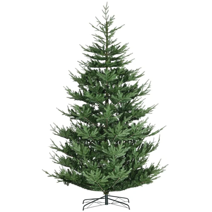 Warmfell Nordic Pine Artificial Christmas Tree, 9ft and Unlit