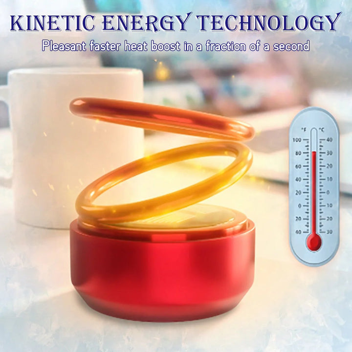 Warmfell™ Solar Rechargeable De-Icer with Automatic Temperature Control