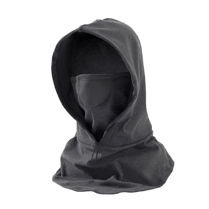 Warmfell™ Hooded Face Mask with Neck Warmer for Cycling and Skiing