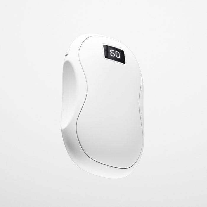 Warmfell Rechargeable Mini Hand Warmer and Power Bank with Display