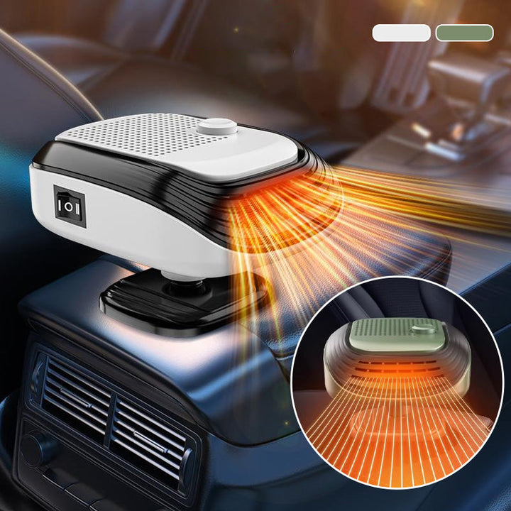 Warmfell™ Instant Car Heater for Frost-Free Windows and Warm Feet