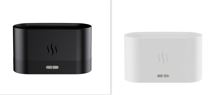 Flame Aroma Diffuser with Mist Humidifier &amp; Auto Shut-Off
