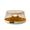 Black volcano mug warmer with glowing base