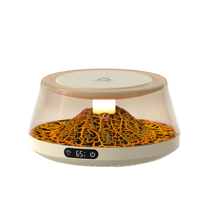 Warmfell Volcano Cup Warmer with Glowing Light Base