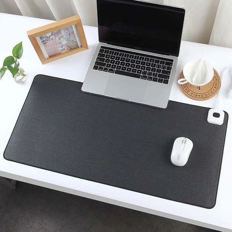 Warmfell™ Heated Desk Mat With Adjustable 35–50°C Temperature