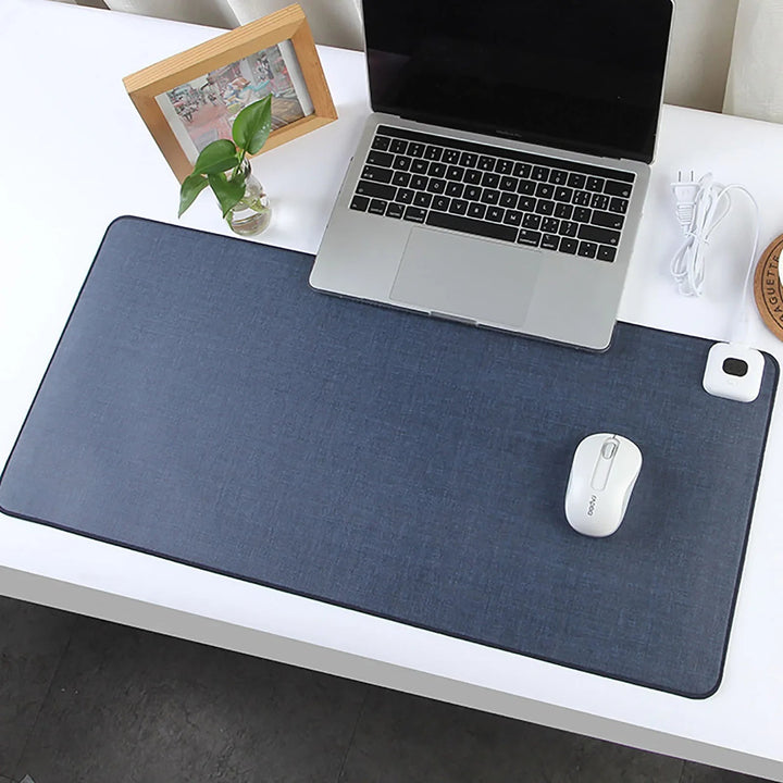 Warmfell™ Heated Desk Mat With Adjustable 35–50°C Temperature