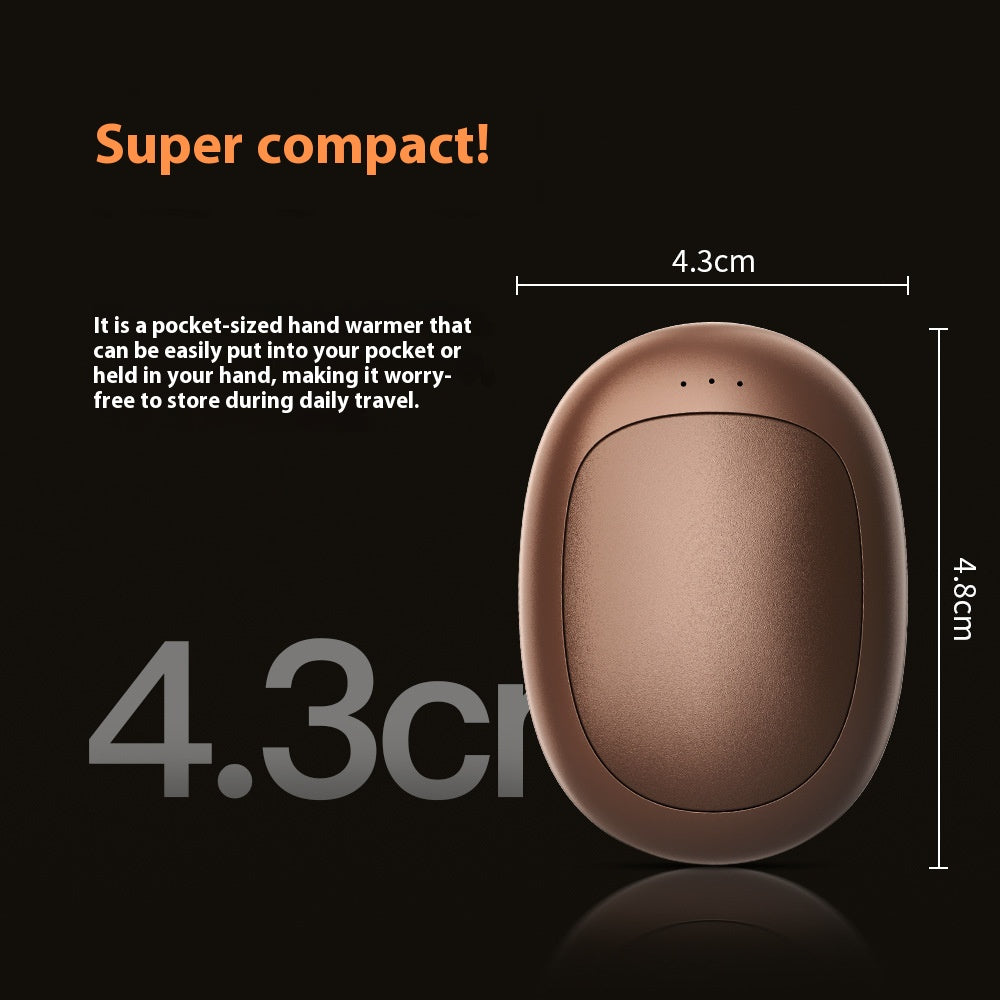 Magnetic Rechargeable Hand Warmer – Split 2-in-1 Design