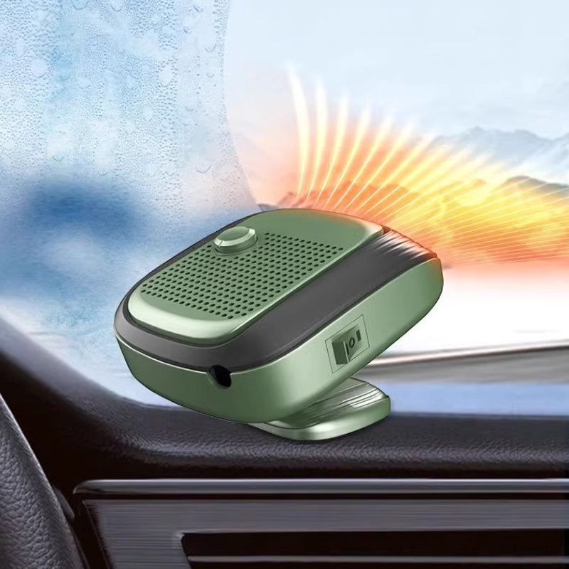 Warmfell™ Instant Car Heater for Frost-Free Windows and Warm Feet