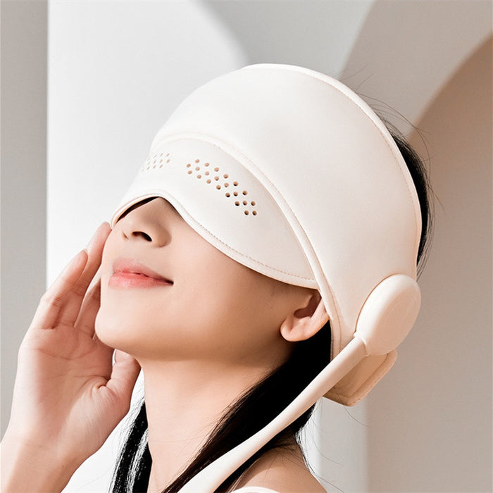 Warmfell Cordless Head and Eye Massager with Warm Compress