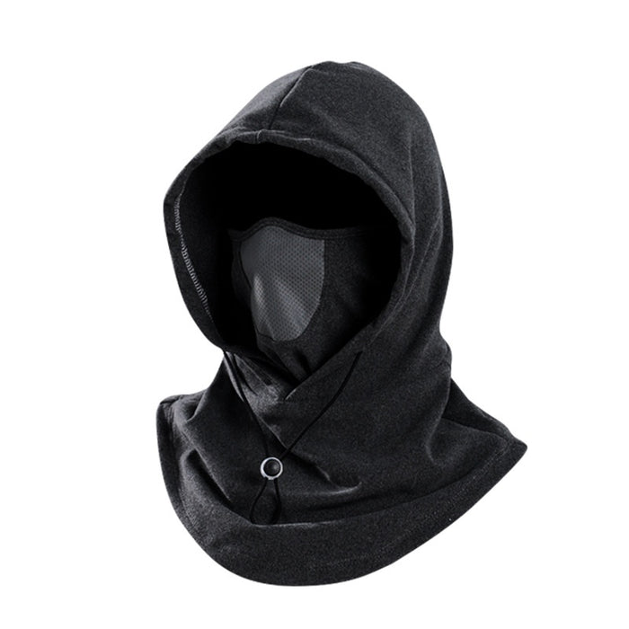 Warmfell 4-in-1 fleece balaclava with breathable mesh