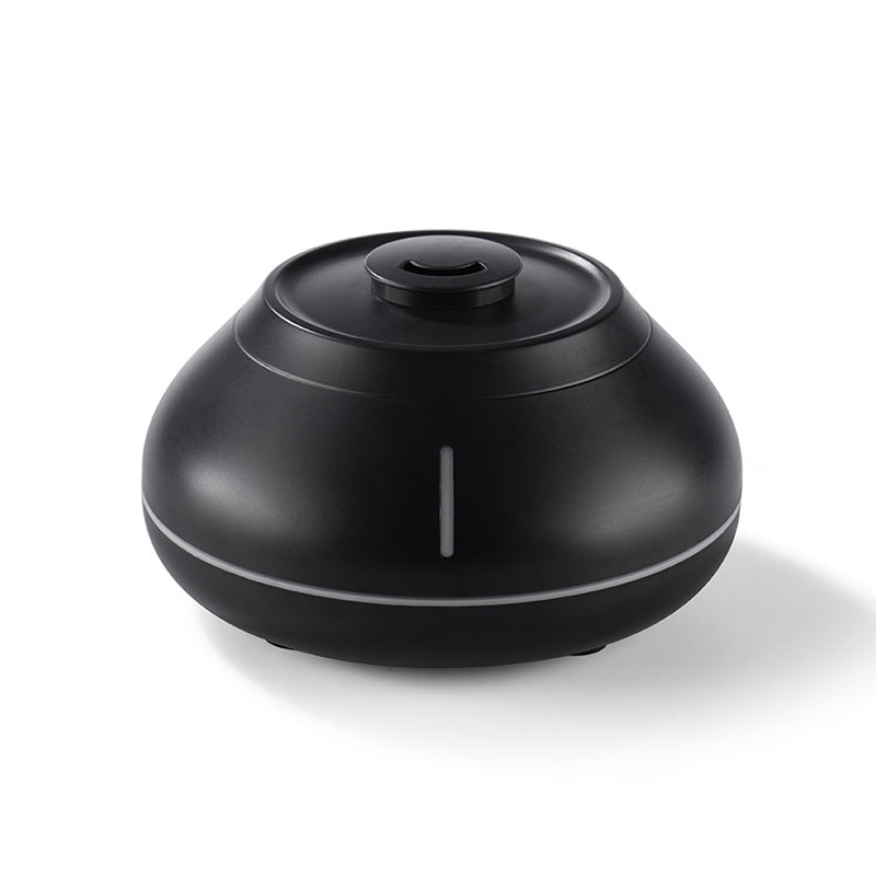 Colourful Flame Aroma Diffuser Humidifier, Cracked Or Plain Design