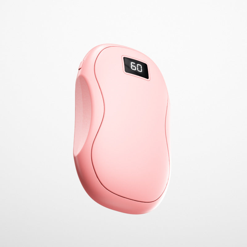 Rechargeable Hand Warmer – Double-Sided Heat with Display