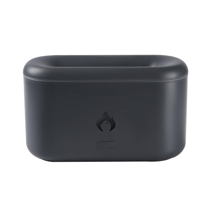Warmfell 3D flame diffuser with 300 ml tank and USB-C power
