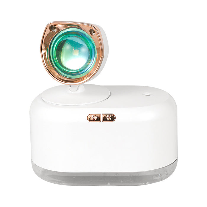 Warmfell 2-in-1 sunset lamp and humidifier, cordless with 300 ml tank