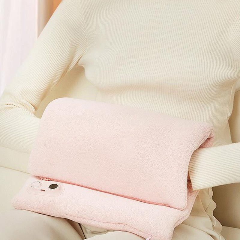 Warmfell™ Rechargeable Hand Warmer with Instant Heat and 10-Hour Battery