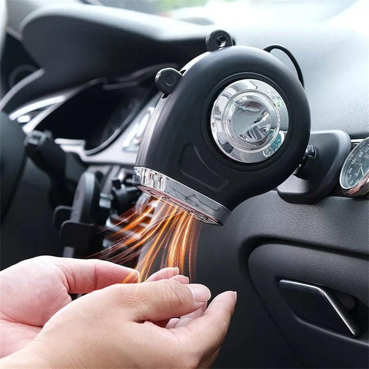 Warmfell™ 12V Portable Car Heater with 360° Bracket &amp; Tilt Handle
