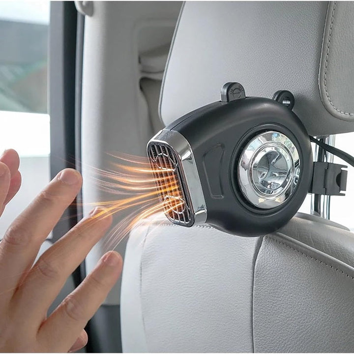 Warmfell™ 12V Portable Car Heater with 360° Bracket &amp; Tilt Handle