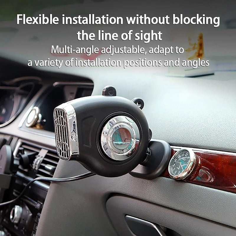 Warmfell™ 12V Portable Car Heater with 360° Bracket &amp; Tilt Handle